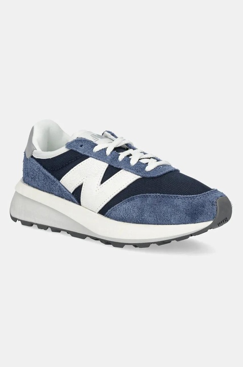 New Balance buty 370 kolor niebieski U370AG - zdjęcie produktu nr 1