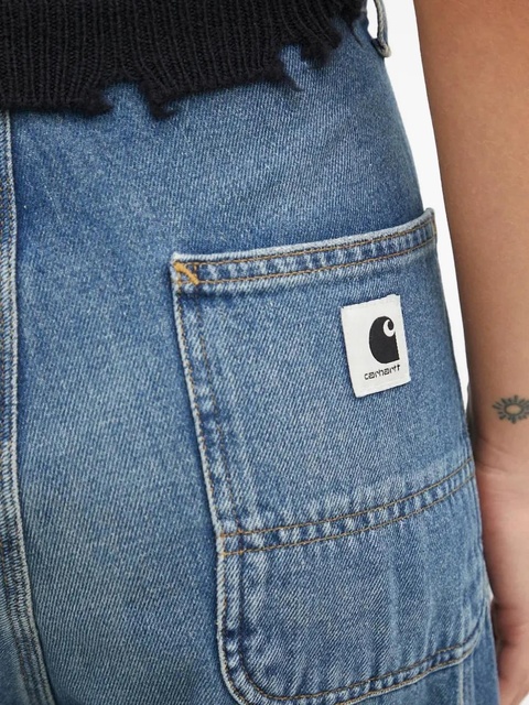 Carhartt WIP Brandon panelled pocket jeans - Blue - zdjęcie produktu nr 1