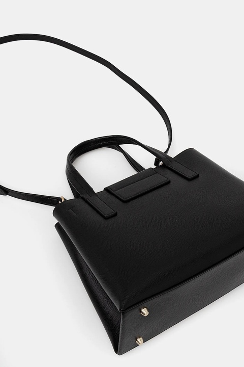 Furla torebka kolor czarny WB00560 ARE000 O6000 - zdjęcie produktu nr 2