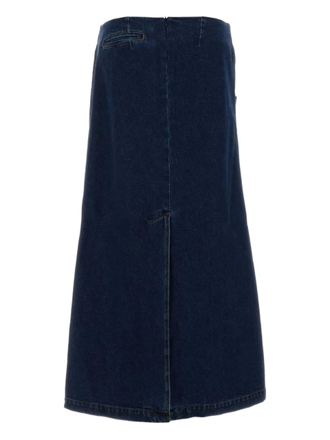 Magda Butrym pocket midi skirt - Blue - zdjęcie produktu nr 2