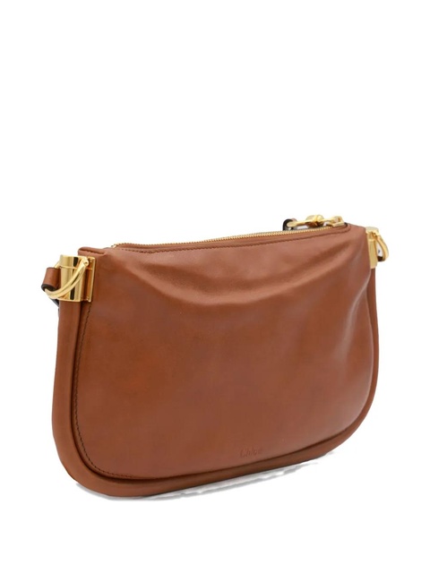 Chloé leather shoulder bag - Brown - zdjęcie produktu nr 2