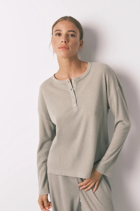 women'secret piżama damska kolor zielony 4752532 - zdjęcie produktu nr 2