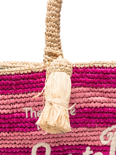 MC2 Saint Barth Colette tote bag - Pink - zdjęcie produktu nr 2