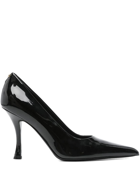 Ferragamo 100mm pointed-toe pumps - Black - zdjęcie produktu nr 1