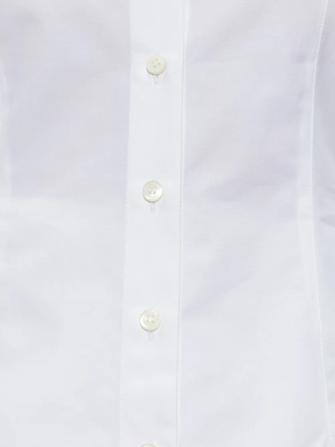 Jacquemus button-front long-sleeve blouse - White - zdjęcie produktu nr 2
