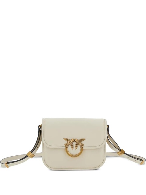 PINKO mini Love Box shoulder bag - White - zdjęcie produktu nr 1