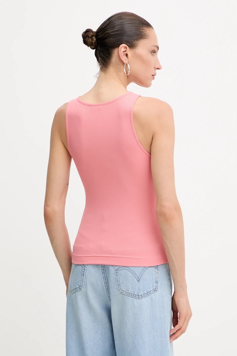 Guess top GUENDALINA kolor pomarańczowy W5GP57 KCV52 - zdjęcie produktu nr 2