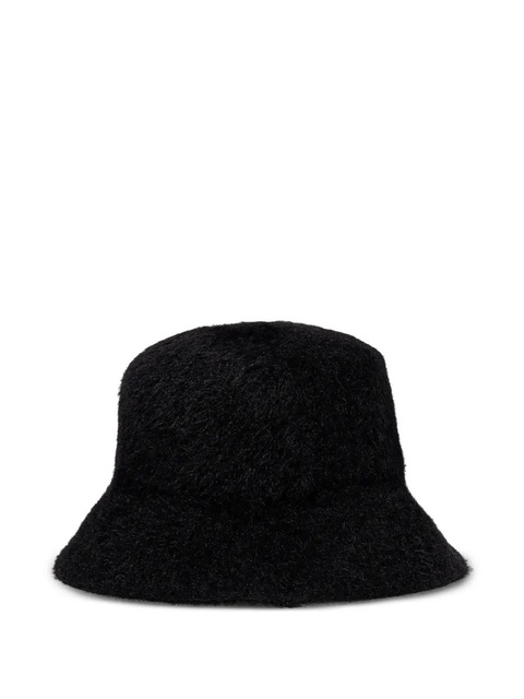 Lanvin textured bucket hat - Black - zdjęcie produktu nr 2