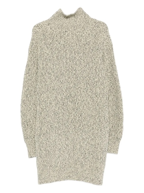 Jil Sander high-neck long-sleeve sweater - Neutrals - zdjęcie produktu nr 1
