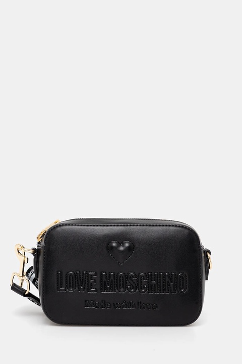 Love Moschino torebka kolor czarny JC4220PP0MKF0000 - zdjęcie produktu nr 1