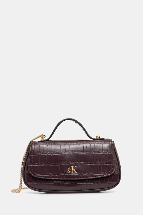 Calvin Klein torebka kolor fioletowy LV04F3287G - zdjęcie produktu nr 1
