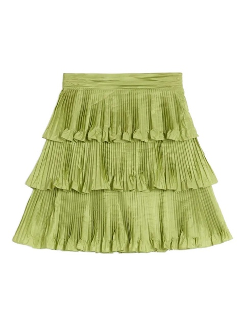 Valentino Garavani taffeta skirt - Green - zdjęcie produktu nr 1