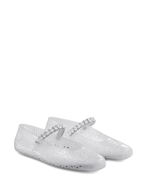 Jimmy Choo Jelly ballet flats - Silver - zdjęcie produktu nr 1