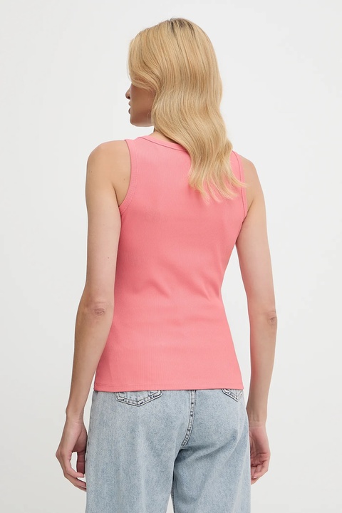 Guess top RAISSA kolor pomarańczowy W5YP00 KCXJ2 - zdjęcie produktu nr 2