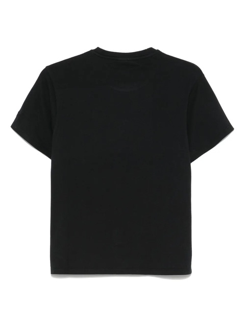 MC2 Saint Barth cotton t-shirt - Black - zdjęcie produktu nr 1