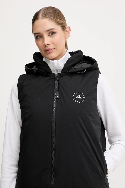 adidas by Stella McCartney bezrękawnik kolor czarny zimowy JW2038 - zdjęcie produktu nr 2