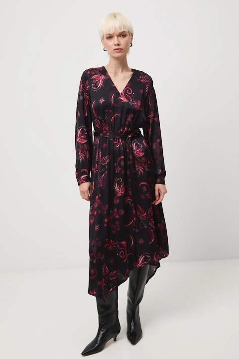 Medicine sukienka kolor multicolor midi rozkloszowana - zdjęcie produktu nr 2