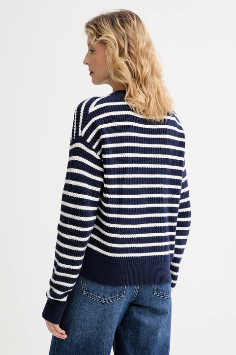 Levi's sweter z domieszką wełny damski kolor granatowy ciepły 0037O - zdjęcie produktu nr 1