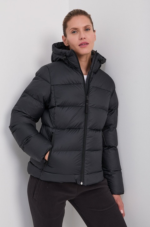 Helly Hansen Kurtka damska kolor czarny zimowa - zdjęcie produktu nr 1