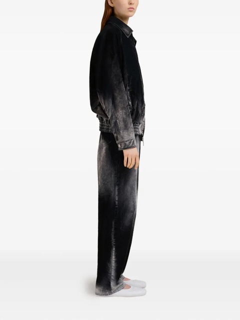 Marni faded wide-leg jeans - Black - zdjęcie produktu nr 1