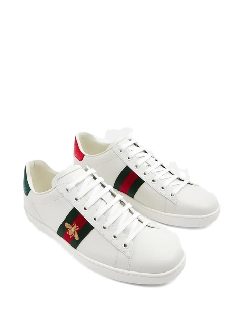 Gucci bee-detail sneakers - White - zdjęcie produktu nr 1