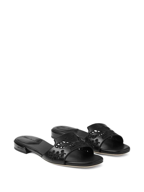 Jimmy Choo Ariane flat sandals - Black - zdjęcie produktu nr 2