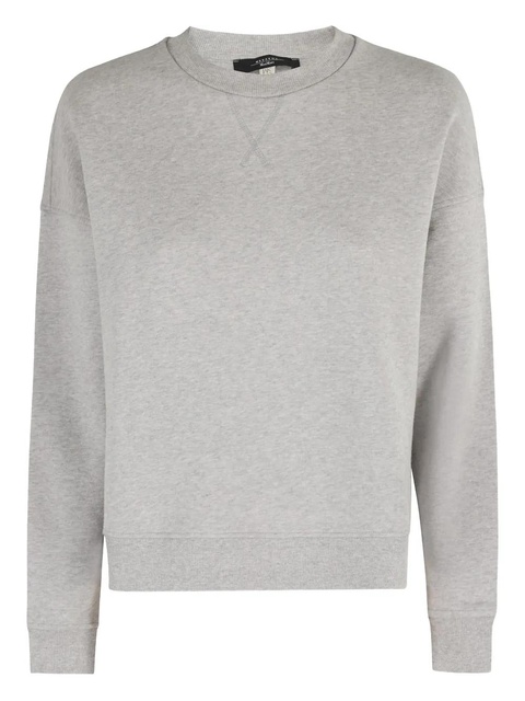 Weekend Max Mara crew-neck sweatshirt - Grey - zdjęcie produktu nr 2