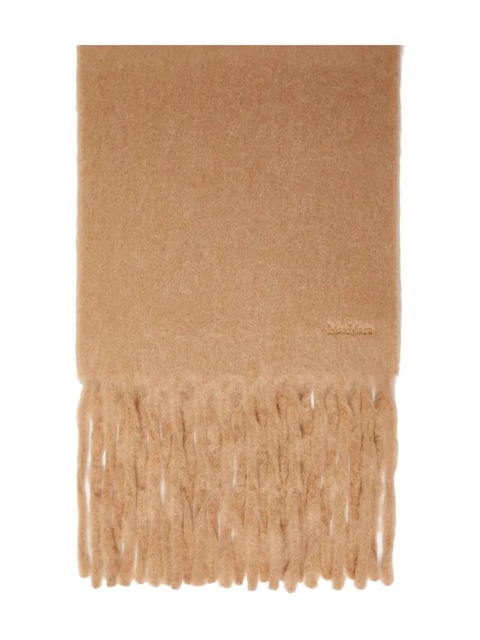 Max Mara Osso fringed scarf - Neutrals - zdjęcie produktu nr 1