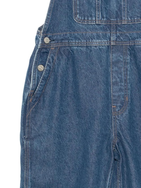 Reformation Arlo denim jumpsuit - Blue - zdjęcie produktu nr 1