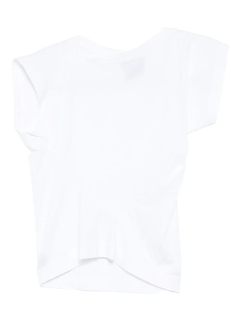 3.1 Phillip Lim draped T-shirt - White - zdjęcie produktu nr 2