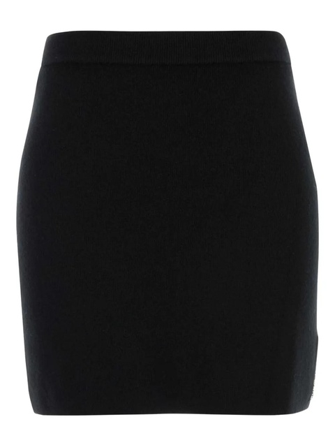 Alexander Wang knitted mini skirt - Black - zdjęcie produktu nr 1