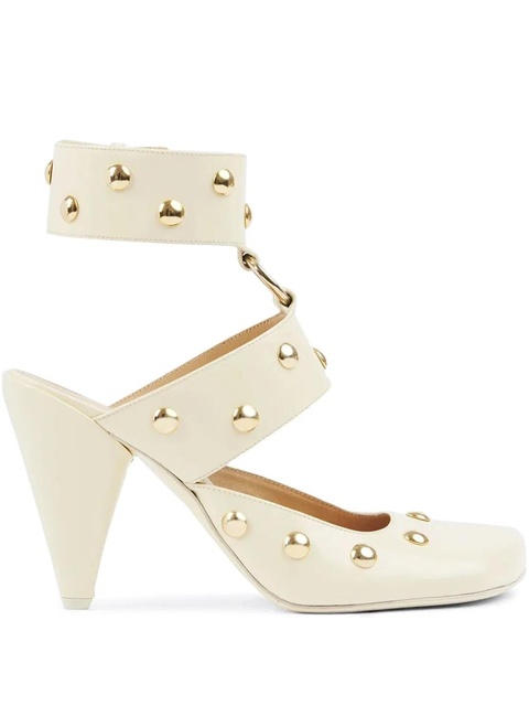 Chloé 90mm Jade pumps - White - zdjęcie produktu nr 1