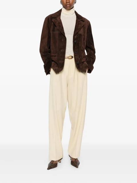 SOLOTRE button-fastening jacket - Brown - zdjęcie produktu nr 1