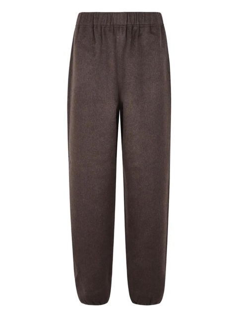 The Frankie Shop Delancey wool joggers - Brown - zdjęcie produktu nr 2