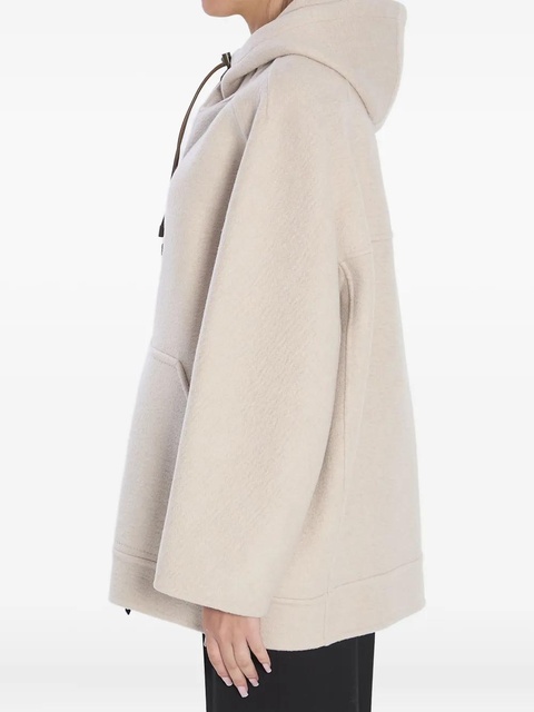 Max Mara cashmere hooded coat - Grey - zdjęcie produktu nr 2