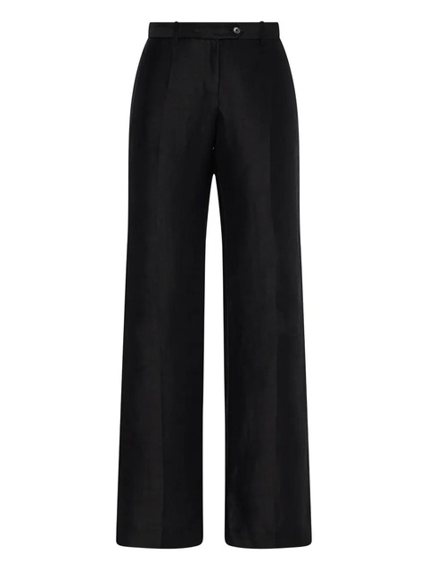 The Row Ali wide-leg trousers - Black - zdjęcie produktu nr 1
