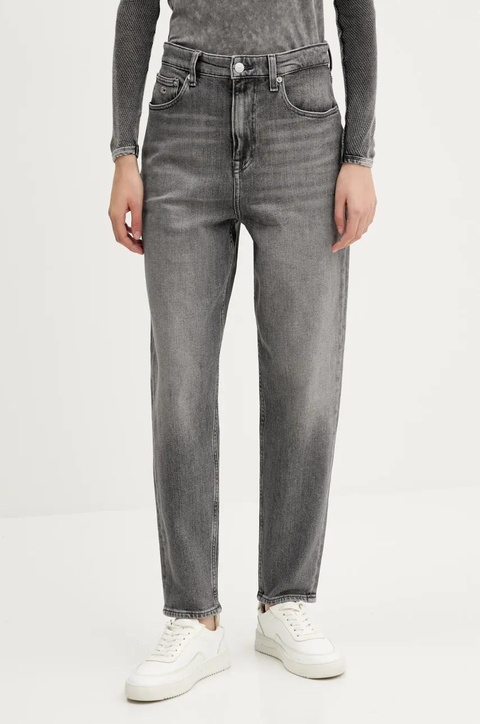 Tommy Jeans jeansy damskie high waist DW0DW20648 - zdjęcie produktu nr 1