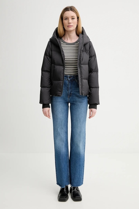 Marc O'Polo longsleeve bawełniany kolor szary 600207452011 - zdjęcie produktu nr 2