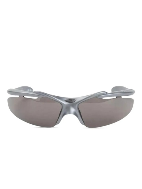 Balenciaga Eyewear Turbo D-frame sunglasses - Grey - zdjęcie produktu nr 1