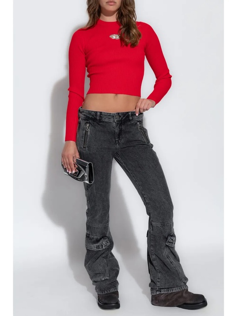 Diesel D-POKY-S jeans - Grey - zdjęcie produktu nr 1