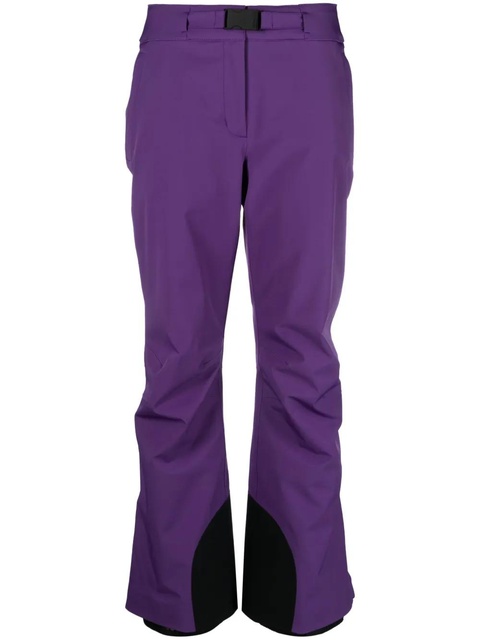 Moncler Grenoble panelled flared ski trousers - Purple - zdjęcie produktu nr 1
