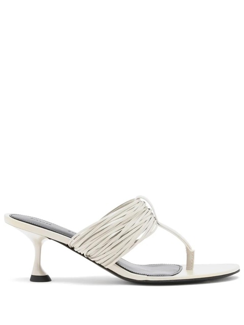 Proenza Schouler open-toe sandals - White - zdjęcie produktu nr 1