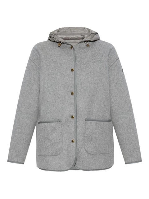 Moncler detachable-panel jacket - Grey - zdjęcie produktu nr 1