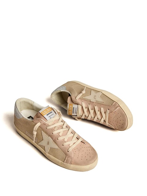 Golden Goose Super-Star distressed-effect sneakers - Neutrals - zdjęcie produktu nr 2
