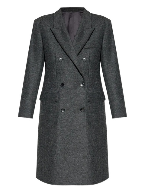 ISABEL MARANT double-breasted wool coat - Grey - zdjęcie produktu nr 1