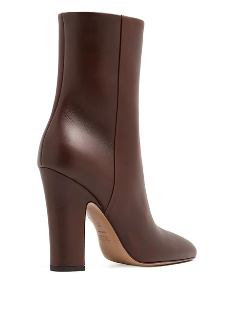 Paris Texas 100mm Lavinia heel ankle boots - Brown - zdjęcie produktu nr 2