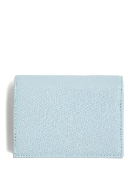 Valentino Garavani Cherryfic grained wallet - Blue - zdjęcie produktu nr 1