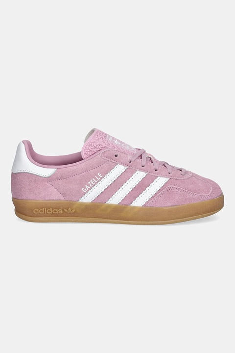 adidas Originals sneakersy zamszowe Gazelle Indoor damskie kolor fioletowy JS1395 - zdjęcie produktu nr 1