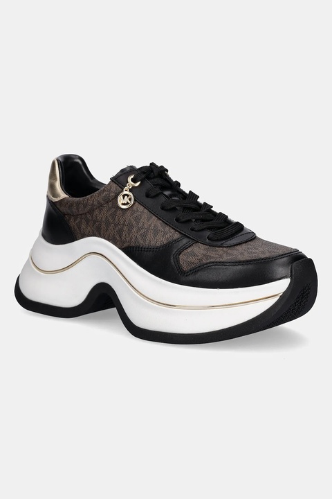 MICHAEL Michael Kors sneakersy Arla damskie kolor brązowy 43F5ARFS2L.200 - zdjęcie produktu nr 1
