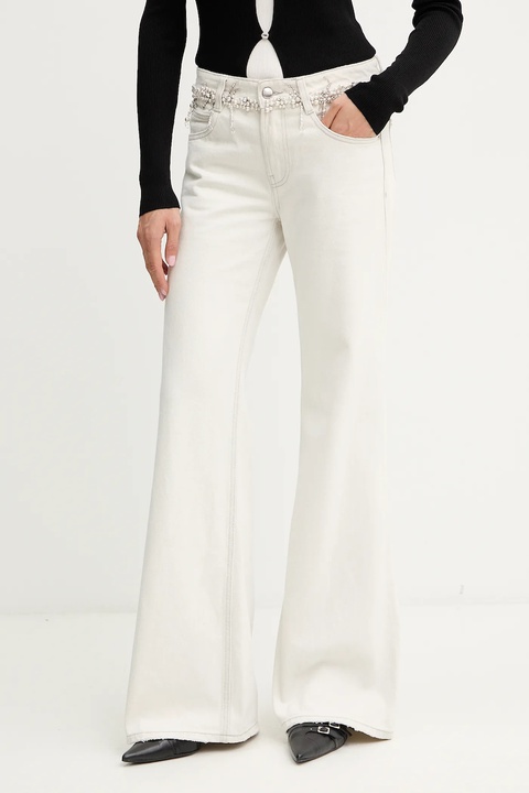 Miss Sixty jeansy damskie medium waist 6S3JJ00300 - zdjęcie produktu nr 1
